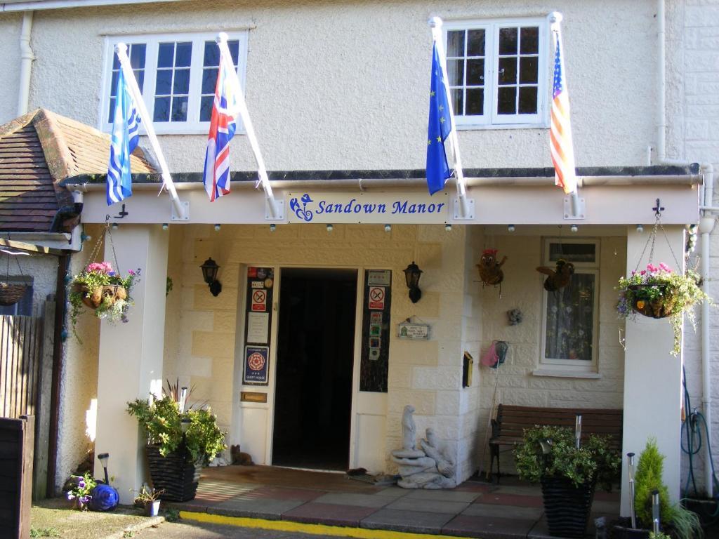 Sandown Manor Exteriér fotografie