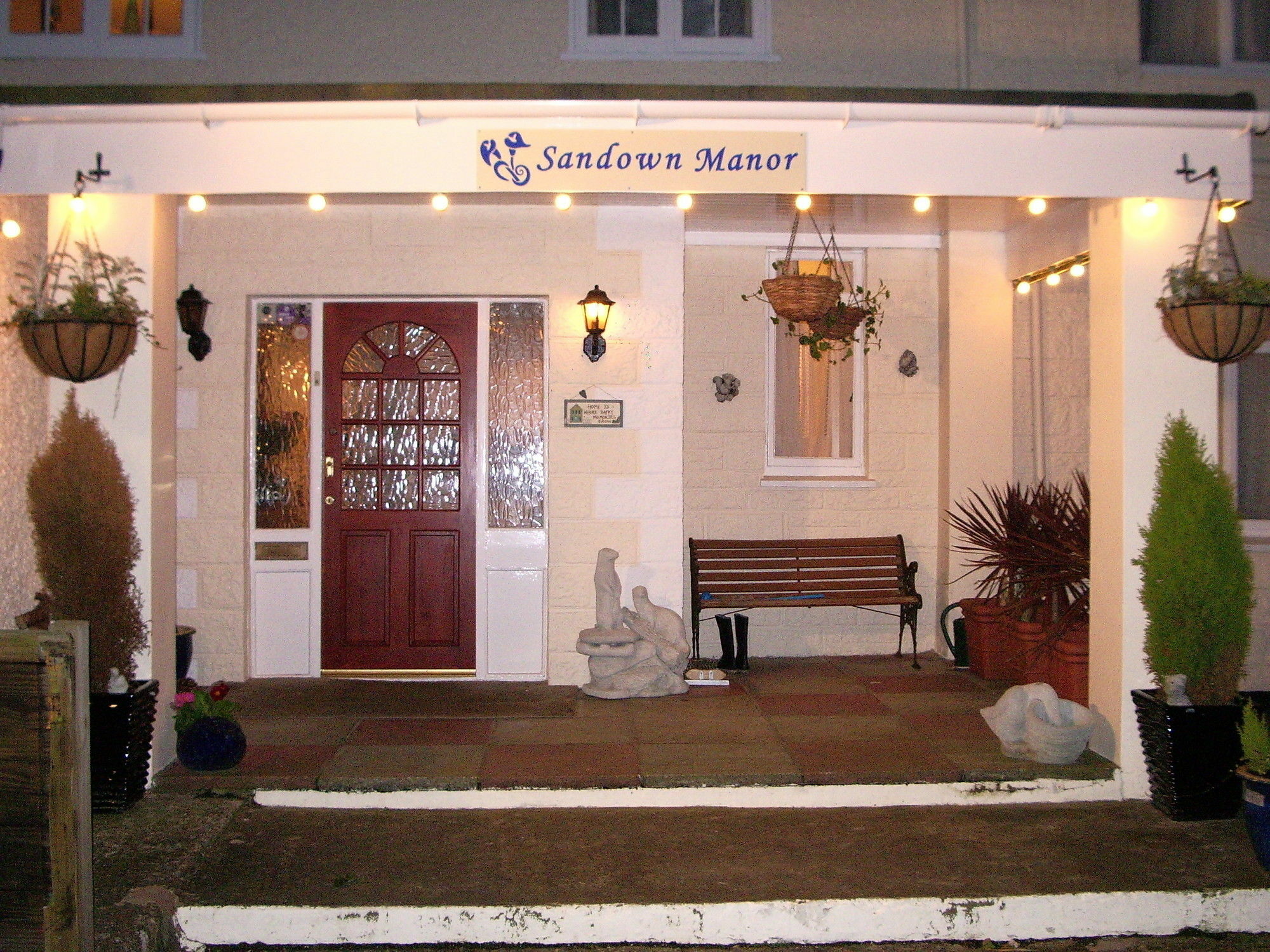 Sandown Manor Exteriér fotografie